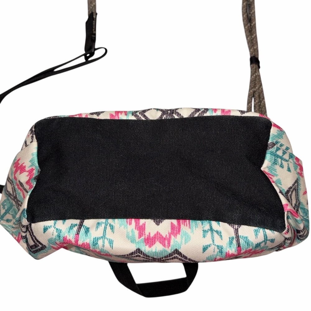 Kavu Ikat Canvas Crossbody Purse Bag Shoulder Bag - Picture 5 of 10